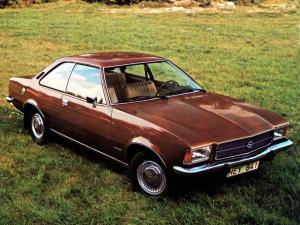 Opel Rekord Coupe 1972 года